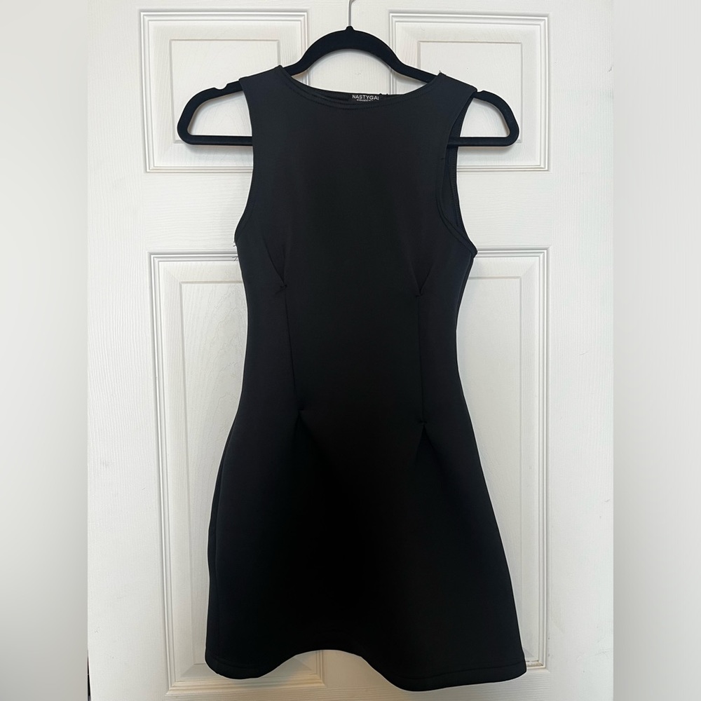 Nasty Gal Structured Mini Dress